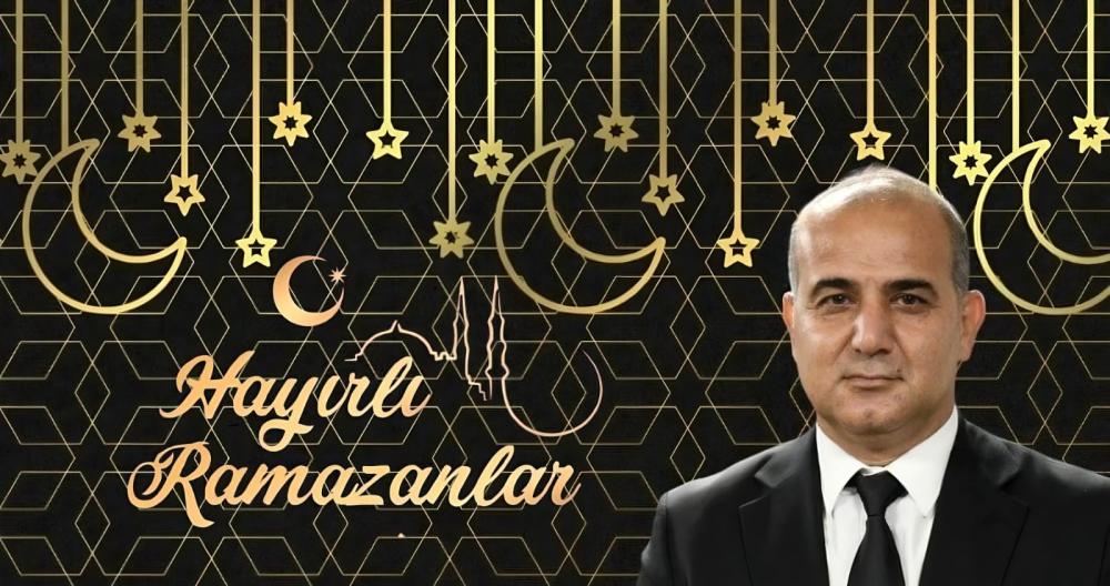 MHP SEYHAN İLÇE BAŞKANI HAKAN YILDIRIM’DAN RAMAZAN AYI MESAJI