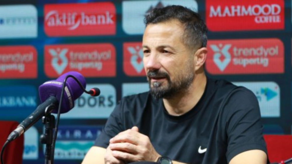 ÇAYKUR RİZESPOR TEKNİK SORUMLUSU OSMAN DEMİR’DEN MAÇ SONRASI AÇIKLAMALAR