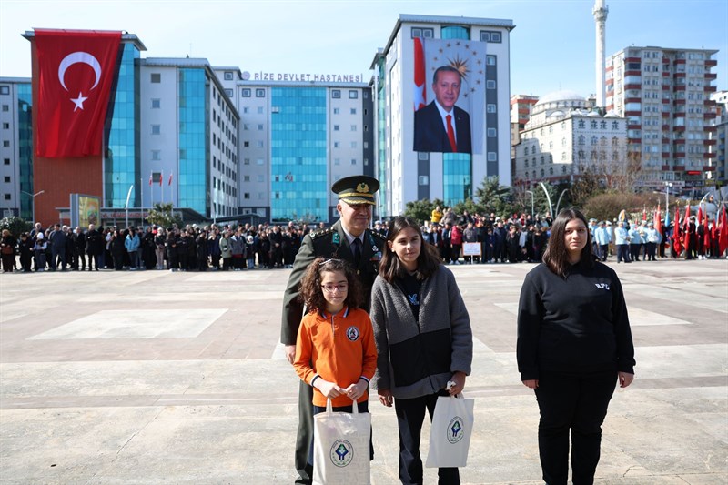 RİZE’NİN KURTULUŞUNUN 107. YIL DÖNÜMÜ COŞKUYLA KUTLANDI!