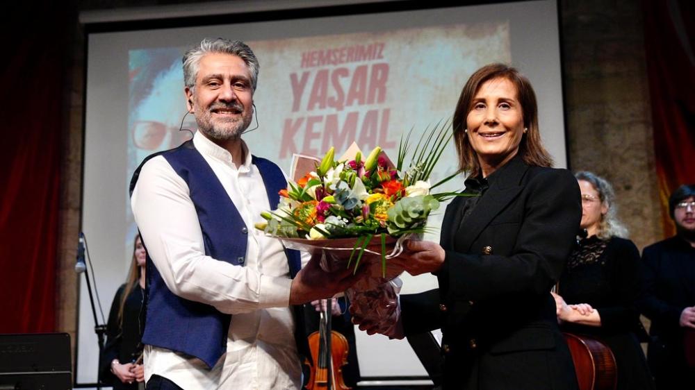 SEYHAN BELEDİYESİ’NDEN YAŞAR KEMAL’E ANLAMLI ANMA TÖRENİ