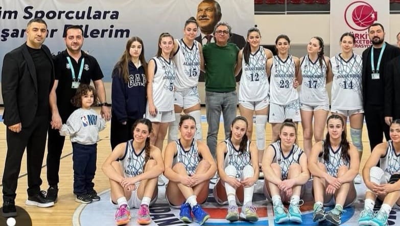 ADANA’NIN GURURU: DOĞA KOLEJİ KIZ BASKETBOL TAKIMI BÜYÜK FİNALDE