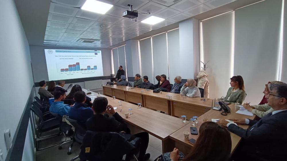 ADIYAMAN'DA KANSER KONTROLÜ İÇİN KURUMLAR BİR ARAYA GELDİ