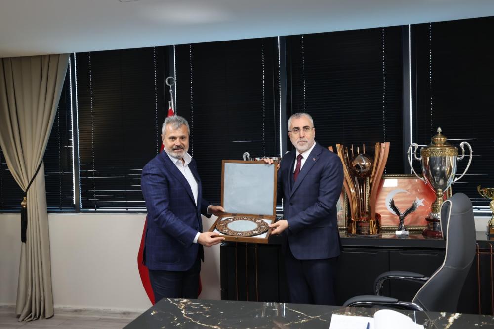 ÇALIŞMA VE SOSYAL GÜVENLİK BAKANI HATAY’DA İNCELEMELERDE BULUNDU