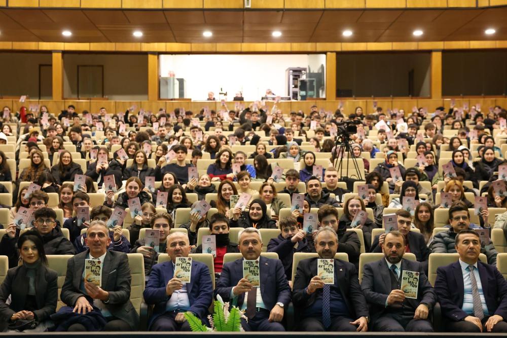 “ÇAYLA KİTAP” PROJESİNİN 5. PROGRAMI OKURLARLA BULUŞTU