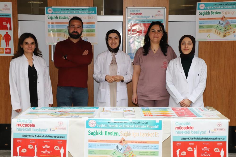 ADIYAMAN EĞİTİM VE ARAŞTIRMA HASTANESİ’NDE OBEZİTE MERKEZİ AÇILDI