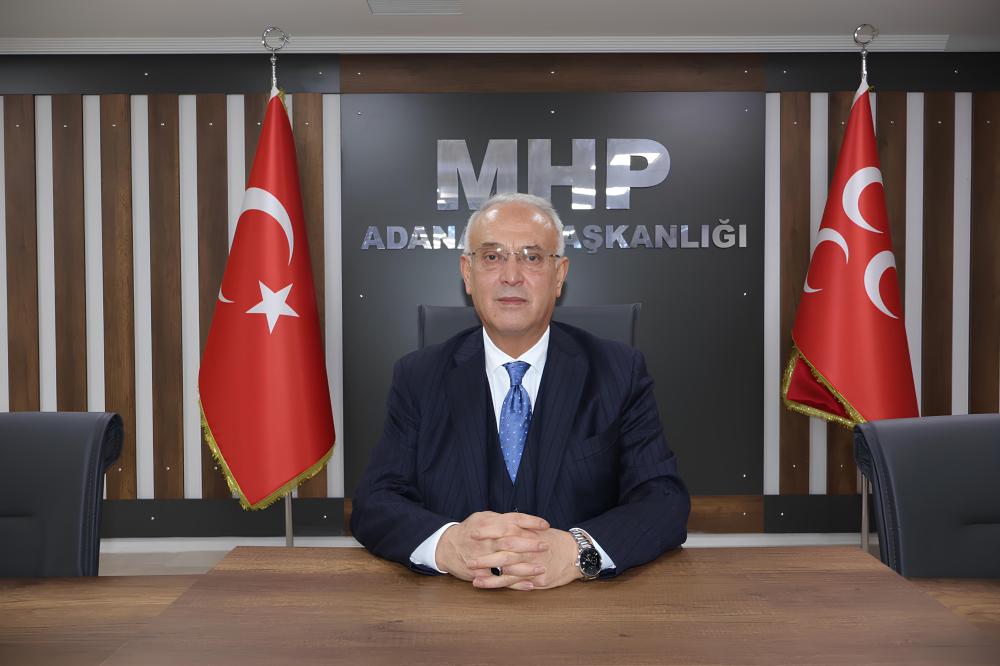 MHP ADANA İL BAŞKANI KANLI: 