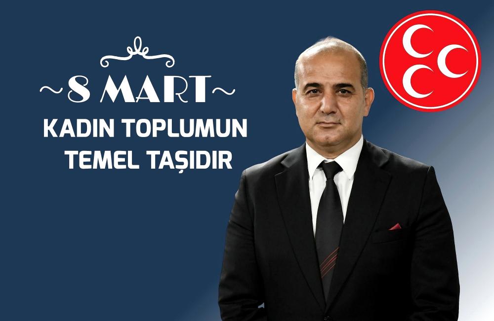 MHP SEYHAN İLÇE BAŞKANI YILDIRIM: 