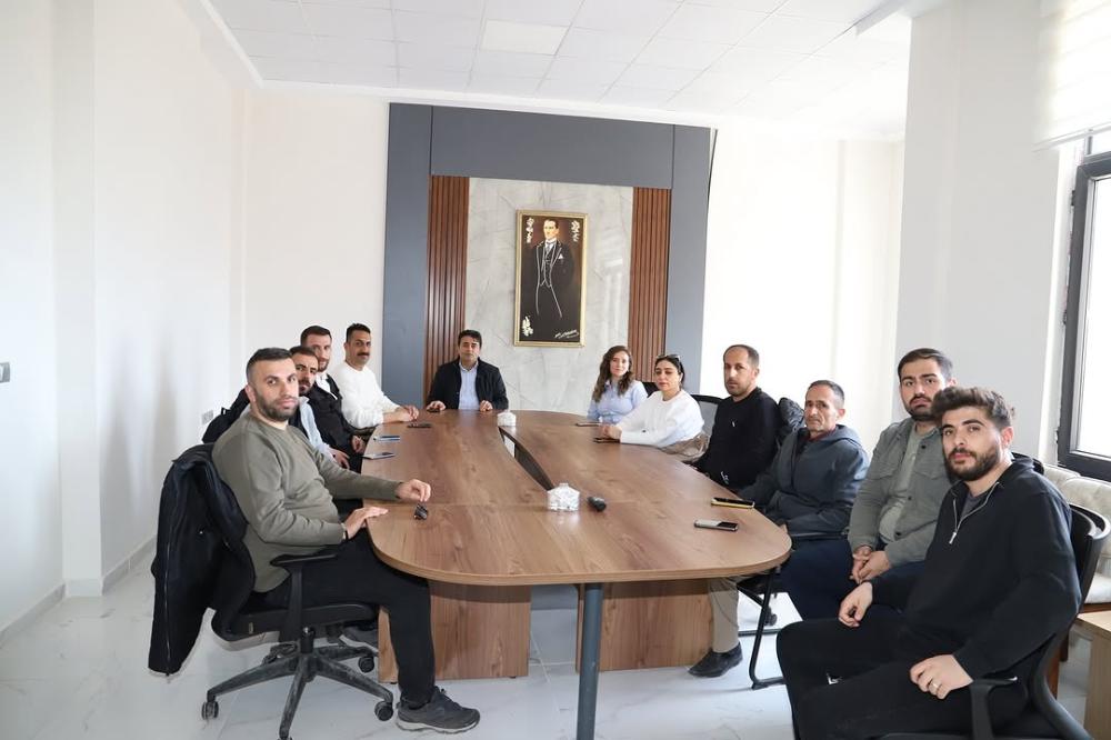 HAKKARİ KÜLTÜR VE TURİZM HEYETİ ÇUKURCA’DA İNCELEMELERDE BULUNDU