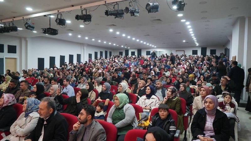 ŞAİR NURULLAH GENÇ, ADIYAMANLILARLA BULUŞTU