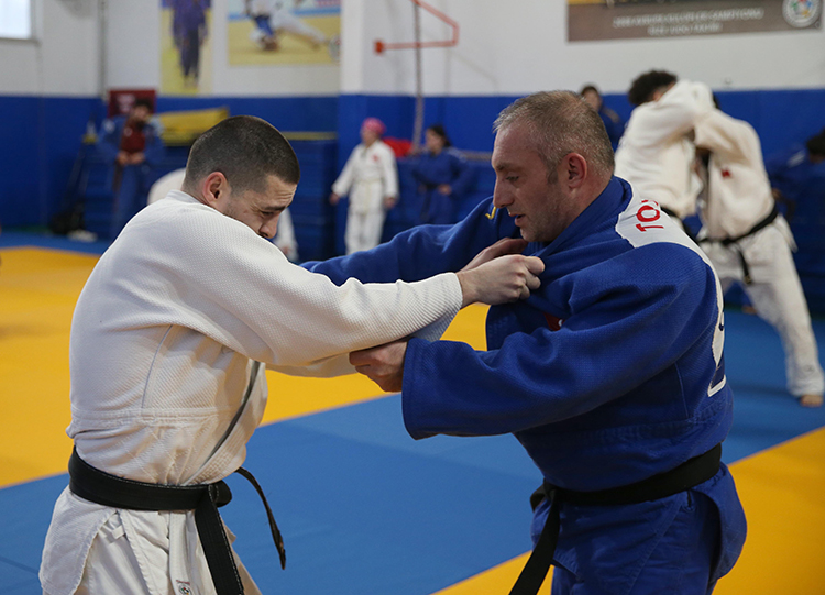 PARALİMPİK JUDO MİLLİ TAKIMI, TİFLİS DÜNYA KUPASI’NA RİZE’DE HAZIRLANIYOR