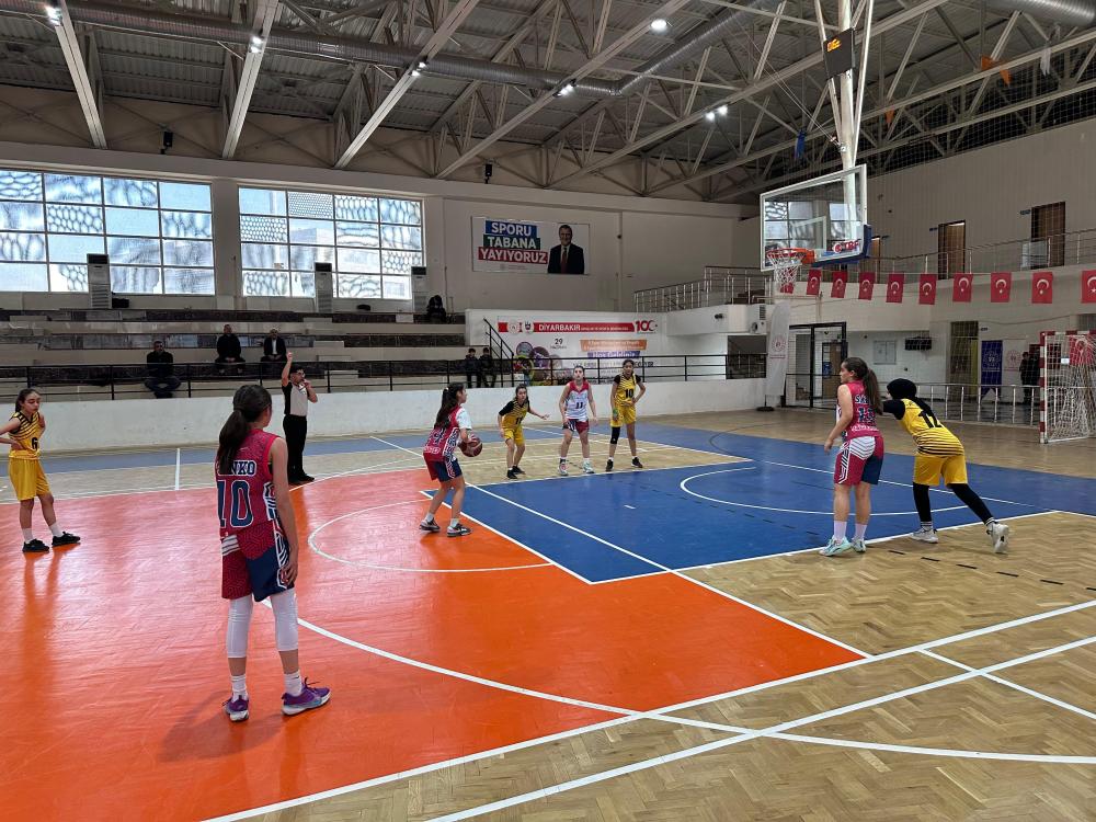 SANKO OKULLARI YILDIZ KIZ BASKETBOL TAKIMI BÖLGE ŞAMPİYONU OLDU!