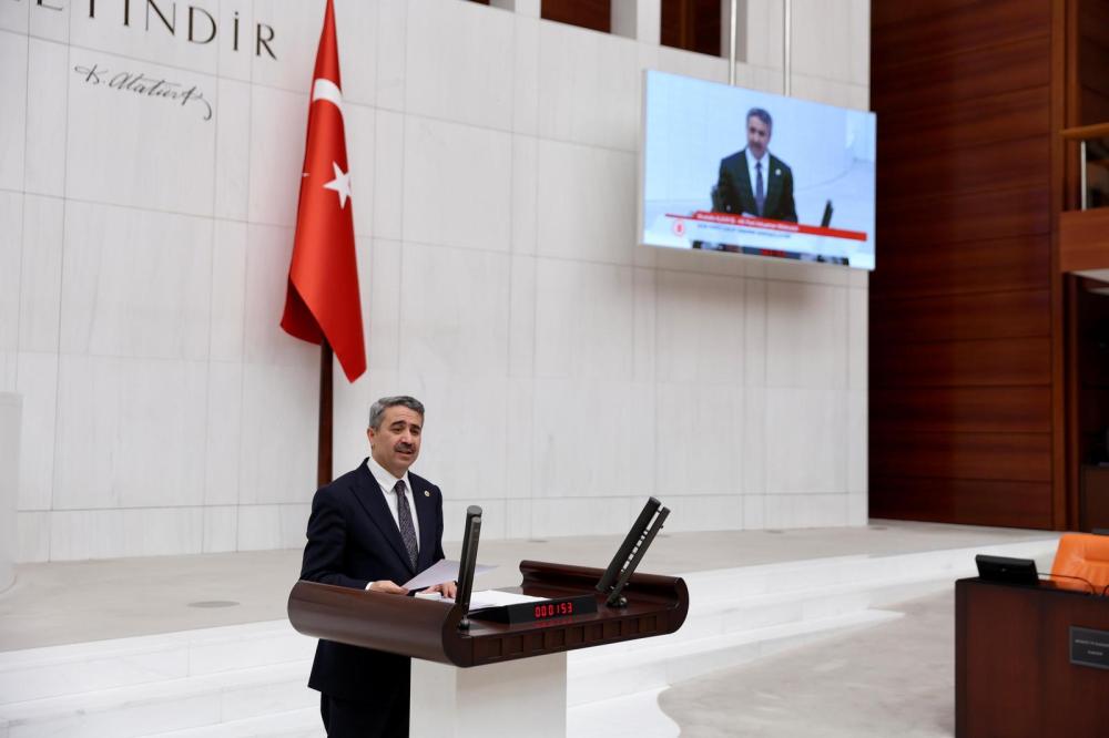 MUSTAFA ALKAYIŞ’TAN TBMM’DE SURİYE MESAJI: “BİZ DÜN NEREDE DURUYORSAK BUGÜN DE AYNI YERDEYİZ”