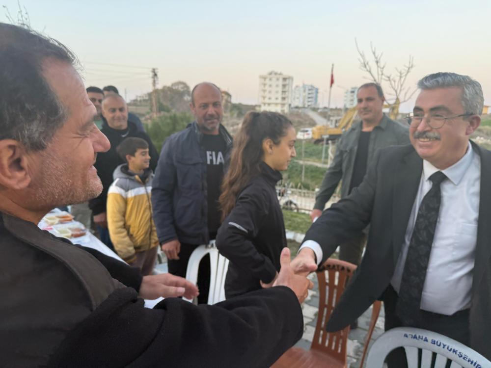 BAŞKAN KARATAŞ, BELEDİYE PERSONELİ İLE İFTAR PROGRAMINDA BULUŞTU
