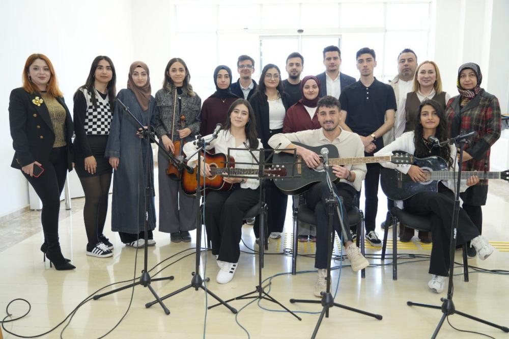 ADIYAMAN ÜNİVERSİTESİ’NDE 