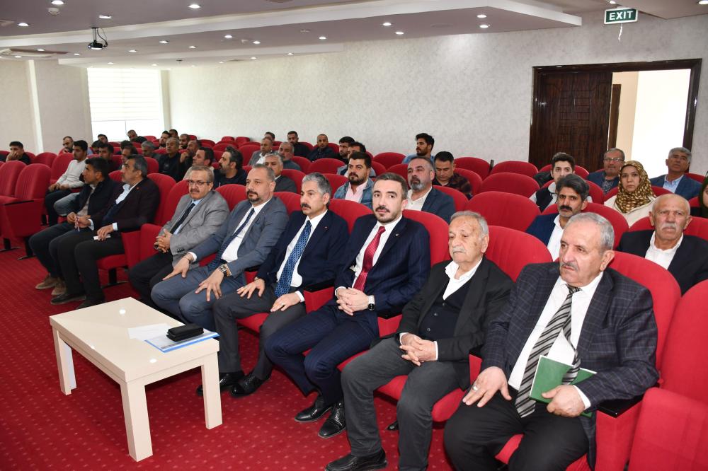 ADIYAMAN’DA KIRSAL KALKINMA İÇİN YENİ DESTEK PROGRAMI TANITILDI