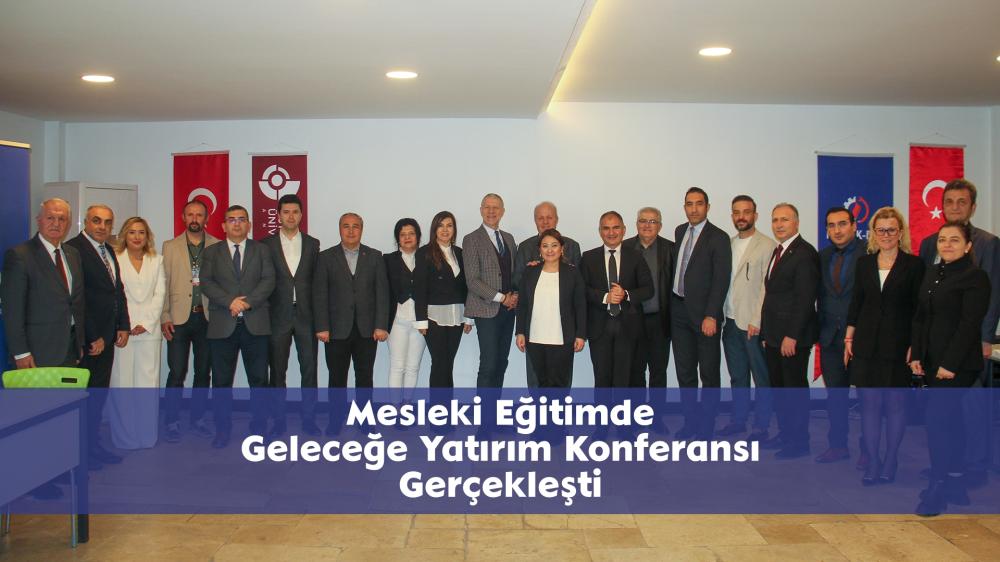 MESLEKİ EĞİTİMDE BECERİDEN KARİYERE: UZMANLAR VE GENÇLER BİR ARAYA GELDİ