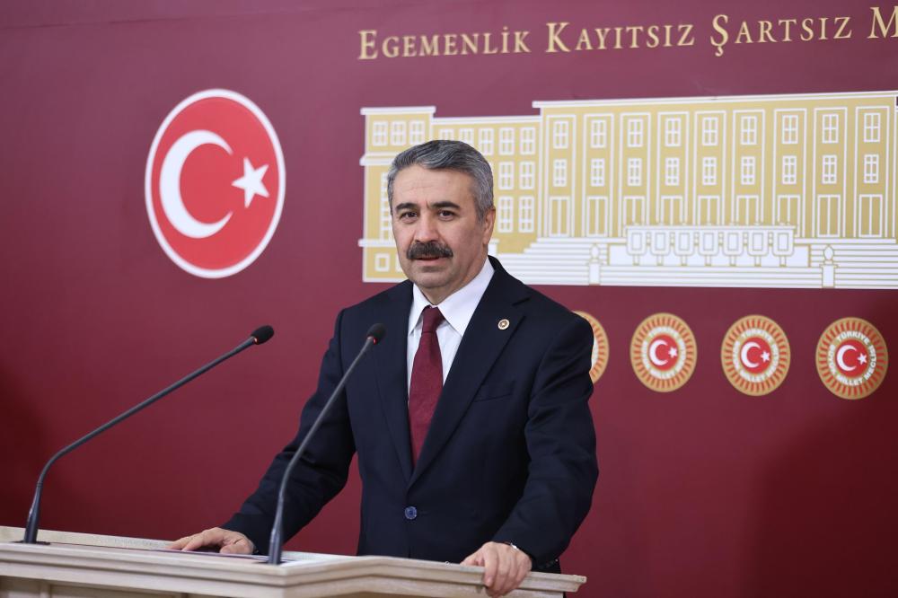 MİLLETVEKİLİ ALKAYIŞ: “SAĞLIK ÇALIŞANLARIMIZ ÜLKEMİZİN AYDINLIK YARINLARINA KATKI SAĞLIYOR”