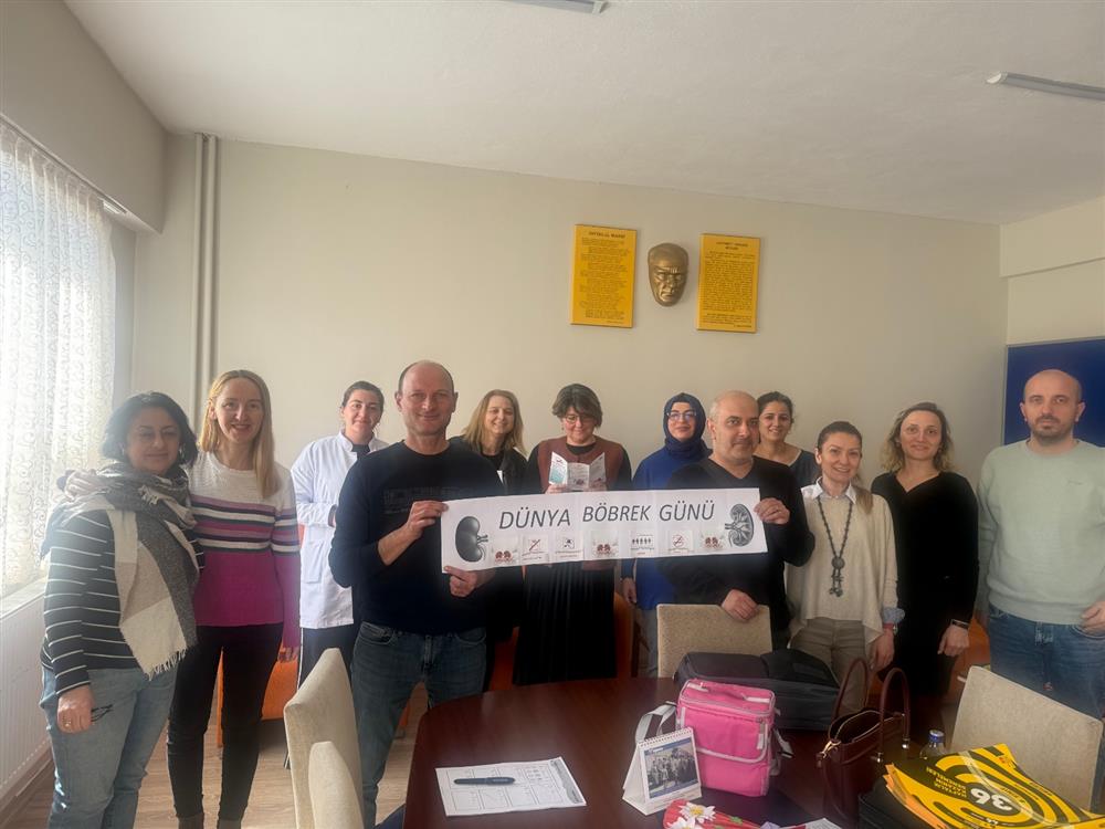 DÜNYA BÖBREK GÜNÜ KAPSAMINDA RİZE’DE HALK SAĞLIĞI ETKİNLİKLERİ GERÇEKLEŞTİRİLDİ