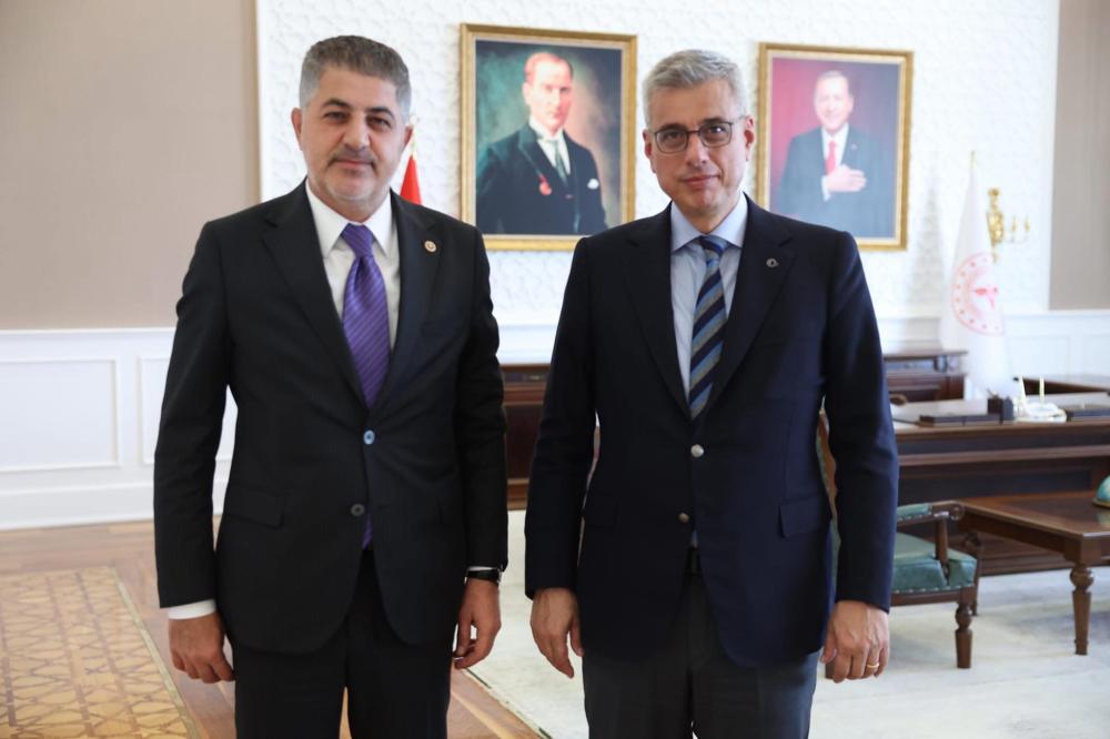 AK PARTİ MİLLETVEKİLİ İSHAK ŞAN’DAN 14 MART TIP BAYRAMI MESAJI