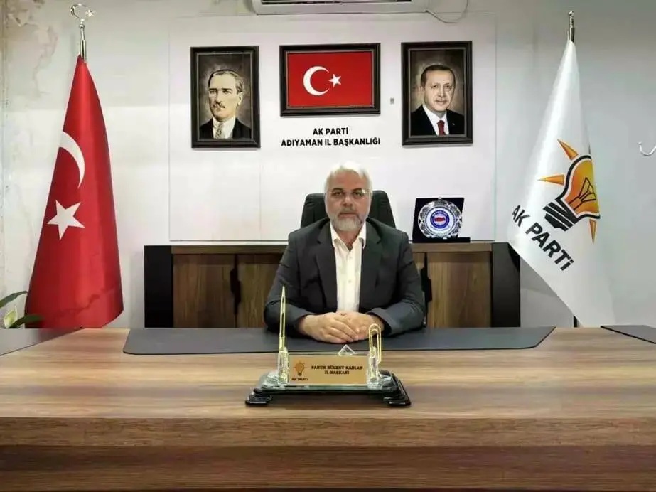 AK PARTİ ADIYAMAN İL BAŞKANI KABLAN’DAN 14 MART TIP BAYRAMI MESAJI