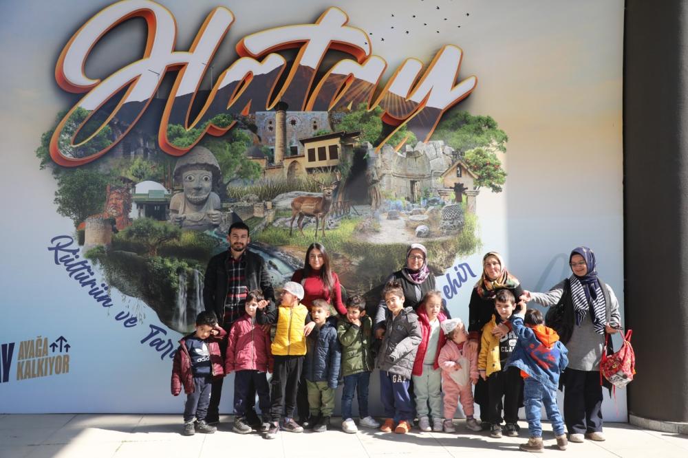 UNESCO HATAY GASTRONOMİEVİ’NDEN ÇOCUKLARA YÖRESEL LEZZET ATÖLYESİ