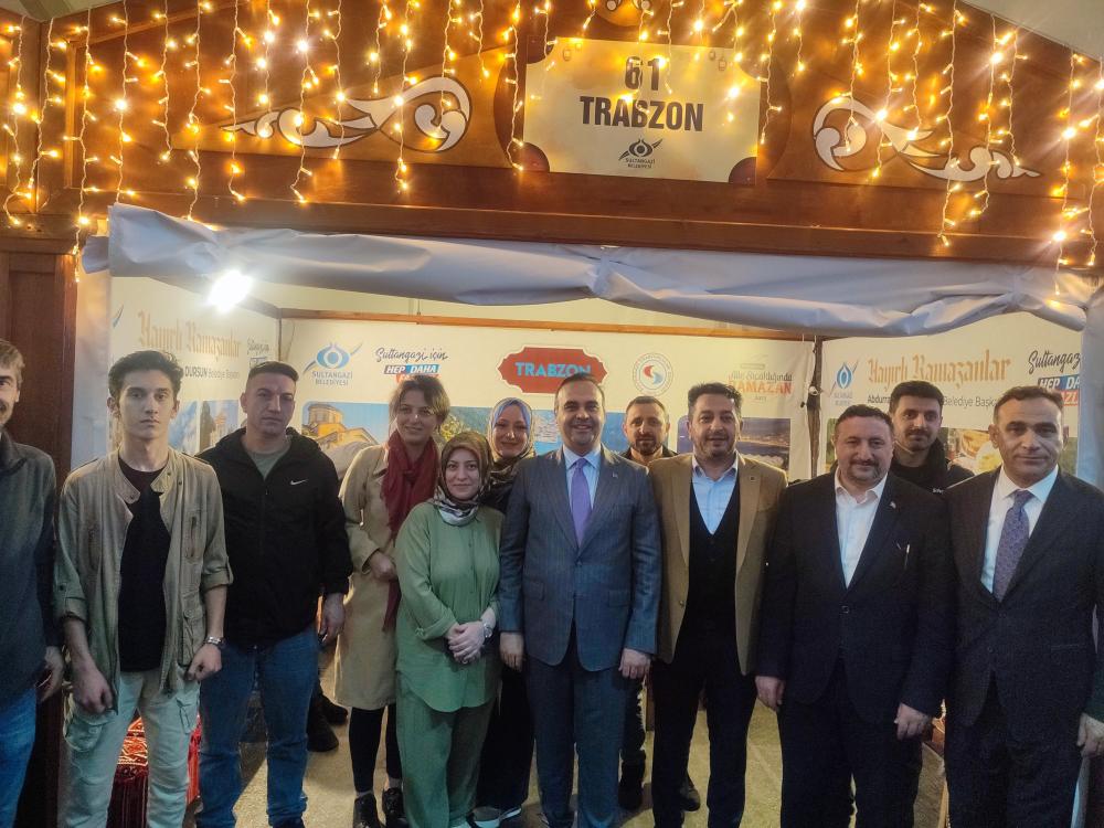 BAKAN MEHMET FATİH KACIR, SULTANGAZİ RAMAZAN ETKİNLİKLERİNE KATILDI