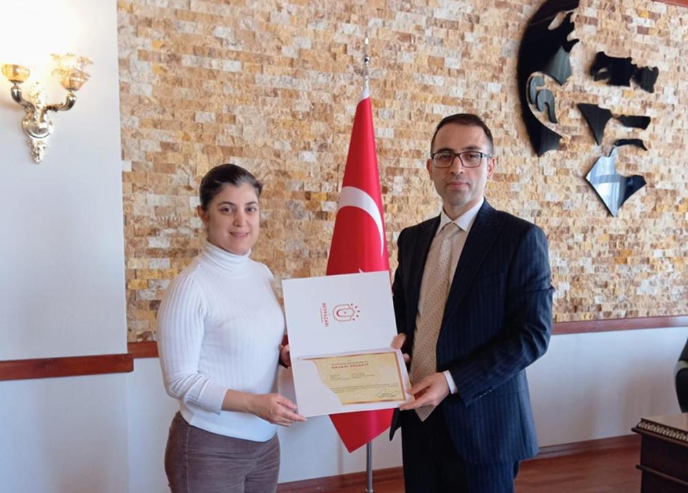 BEYPAZARI İLÇE NÜFUS MÜDÜRÜ GÖREV DEĞİŞİKLİĞİ: AYBÜKE ERTÜRK SİNCAN’A ATANDI