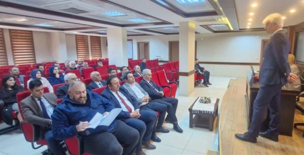 RİZE’DE KIRSAL KALKINMA DESTEKLERİ İÇİN BİLGİLENDİRME TOPLANTISI YAPILDI