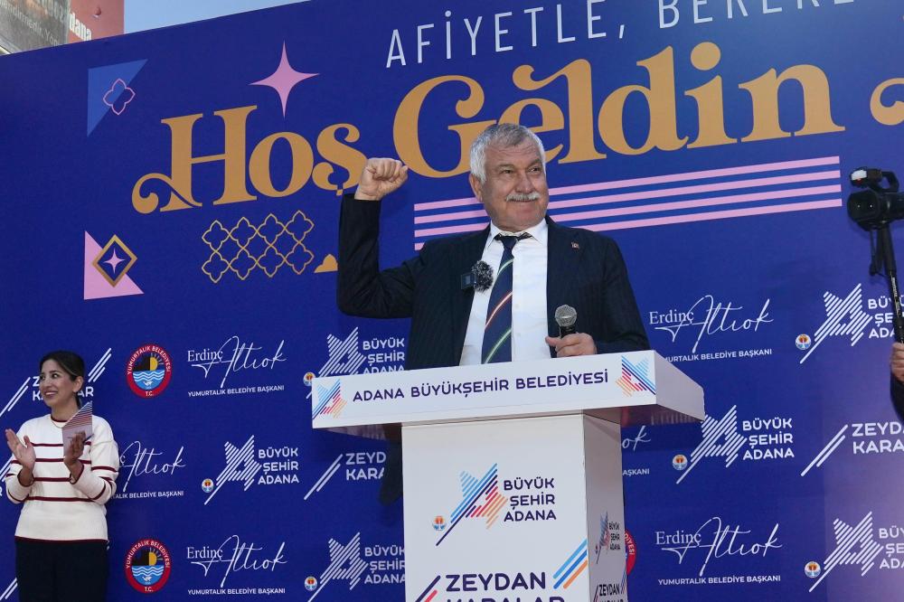 BAŞKAN ZEYDAN KARALAR, YUMURTALIK HALKIYLA İFTAR SOFRASINDA BULUŞTU