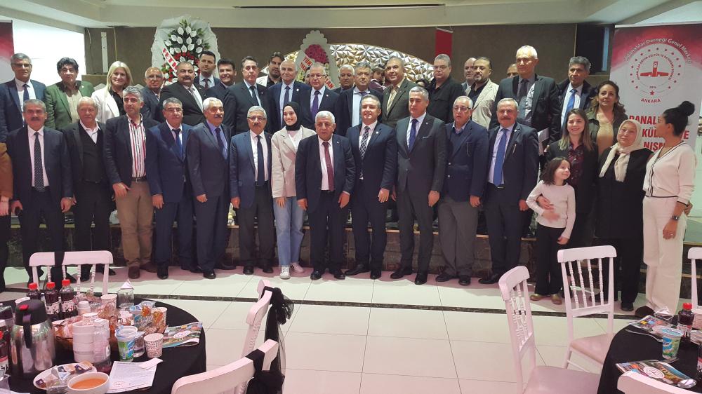 ADANALILAR DERNEĞİ’NDEN ANKARA’DA GELENEKSEL İFTAR PROGRAMI