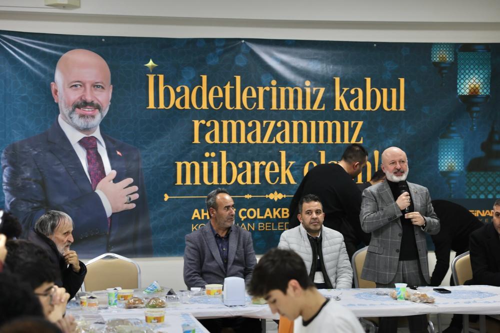 Kayseri’de Uluslararası Gönül Köprüsü: Başkan Çolakbayrakdar Öğrencilerle Buluştu