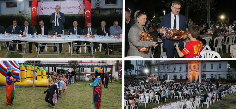 Tarım ve Orman Müdürlüğü  İftar programı düzenledi