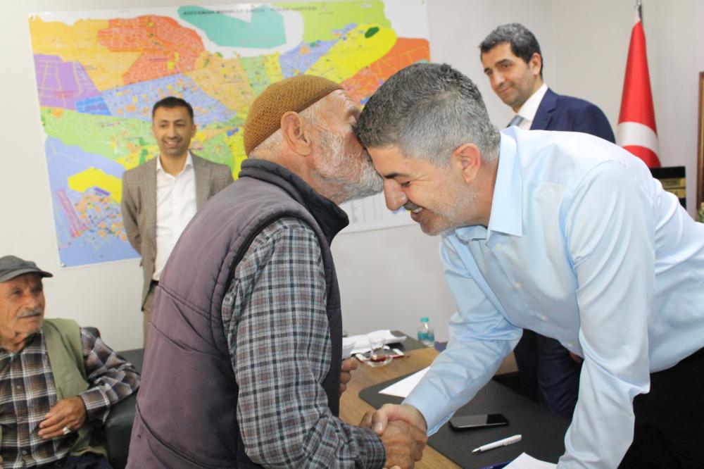 Milletvekili İshak Şan, Vatandaşlarla 