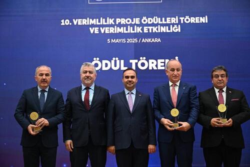 Rize Belediyesi'nin Çay Lifinden Üretim Tesisi Türkiye İkincisi Oldu!