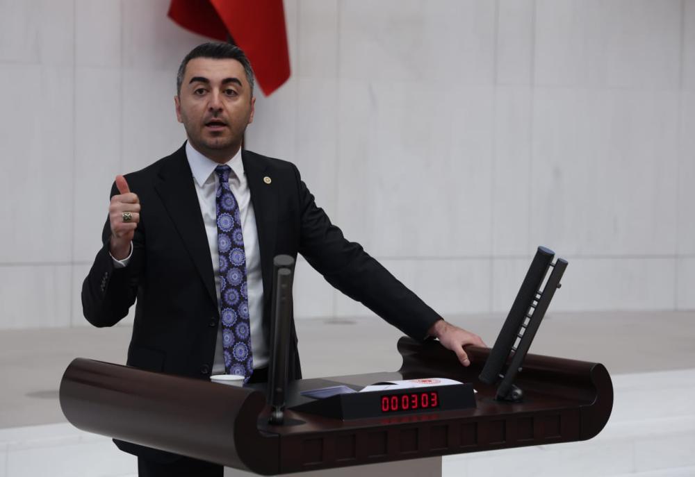 Milletvekili Avşar'dan Bakan Kurum'a Adıyaman Çarşı ve Meydan Projesi Soruları