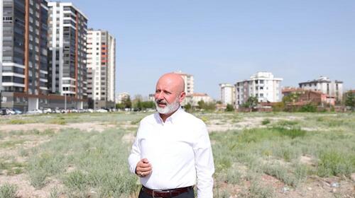 Başkan Çolakbayrakdar'dan Sümer Yenimahalle'ye Yeni Yaşam Alanı Müjdesi
