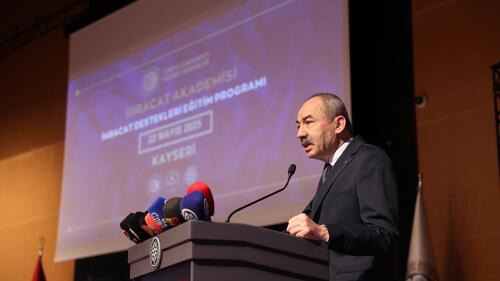 İHRACAT AKADEMİSİ EĞİTİM İŞ BİRLİĞİ PROTOKOLÜ İLE İHRACAT DESTEKLERİ EĞİTİM PROGRAMI KTO’DA GERÇEKLEŞTİRİLDİ