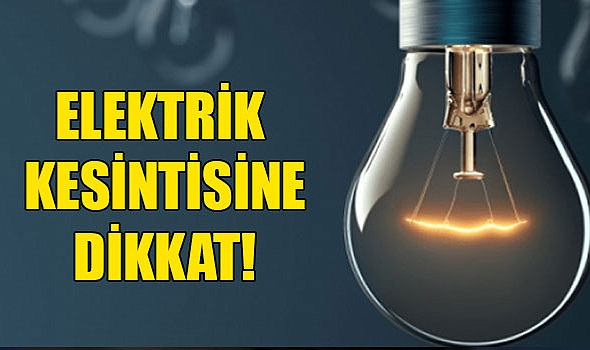 Şanlıurfa'da 141 Mahallede Elektrik Olmayacak! İşte İlçe İlçe Liste