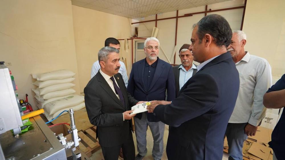 AK Parti Heyetinden Arı Yetiştiricilerine Destek Ziyareti