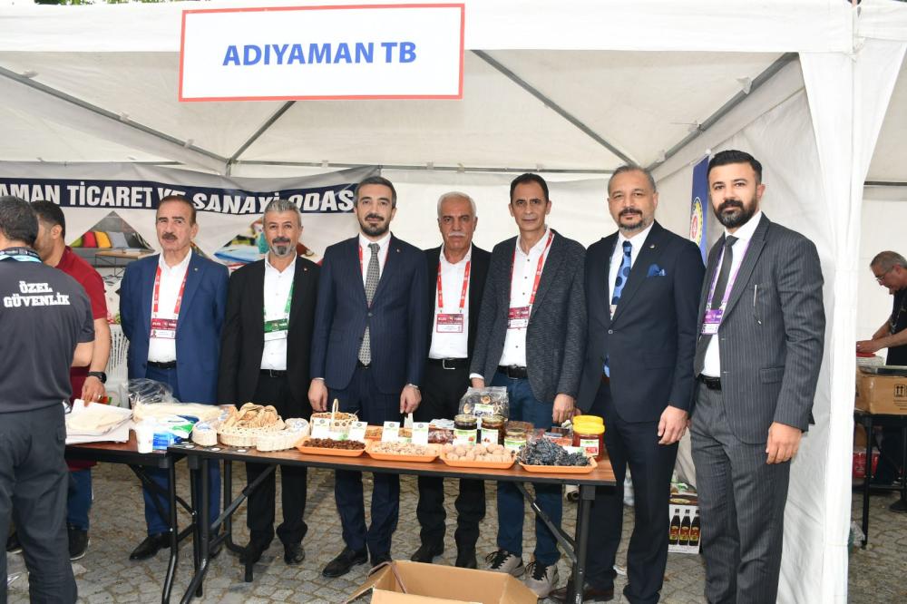 ATSO, TOBB’un 81. Genel Kurulunda Adıyaman Çiğköftesini Tanıttı
