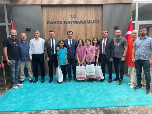 2025 BURSLULUK SINAVINDA KAHTA’DAN TÜRKİYE BİRİNCİLİĞİ!