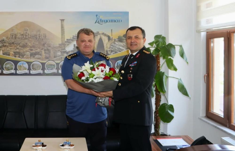 Jandarma Teşkilatı’nın 186. Kuruluş Yıl Dönümünde Anlamlı Ziyaret