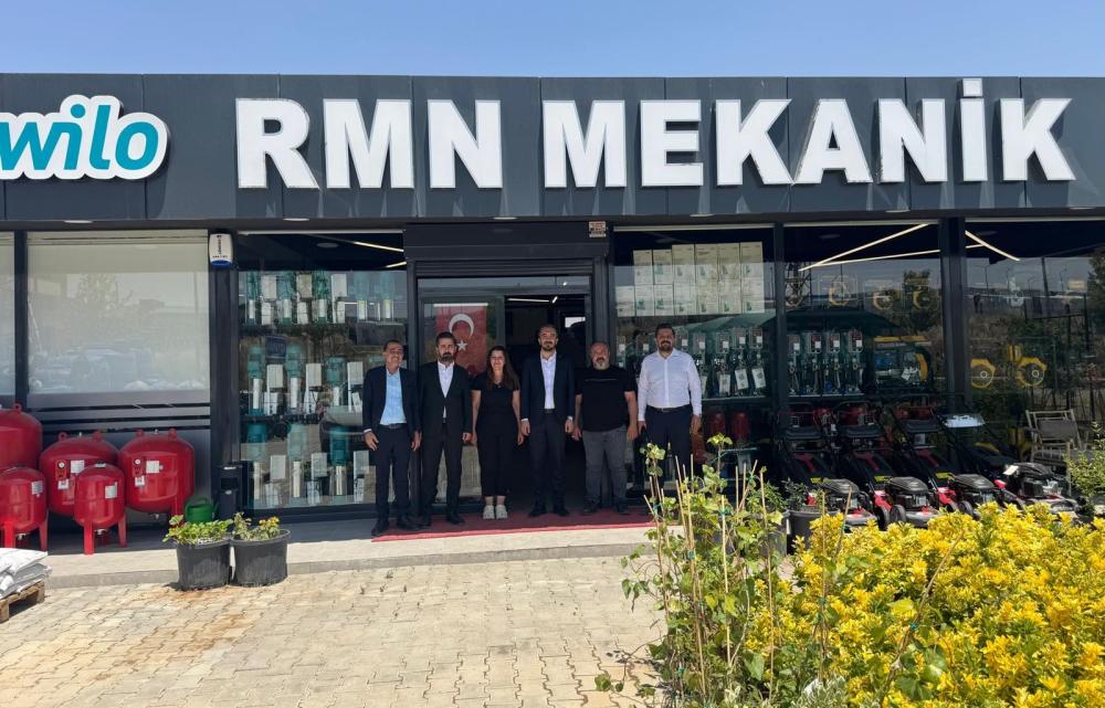 ATSO Başkanı Torunoğlu’ndan RMN Mekanik’e Ziyaret