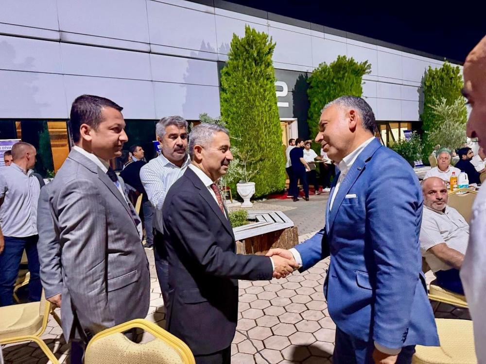 Mustafa Alkayış: Yatırımcılarımızı Adıyaman’a Bekliyoruz