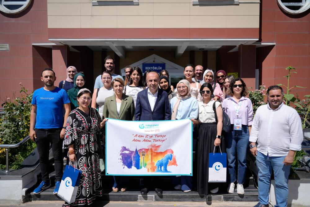 Adıyaman Üniversitesi, Türkçe Yaz Okulu'na Ev Sahipliği Yapıyor