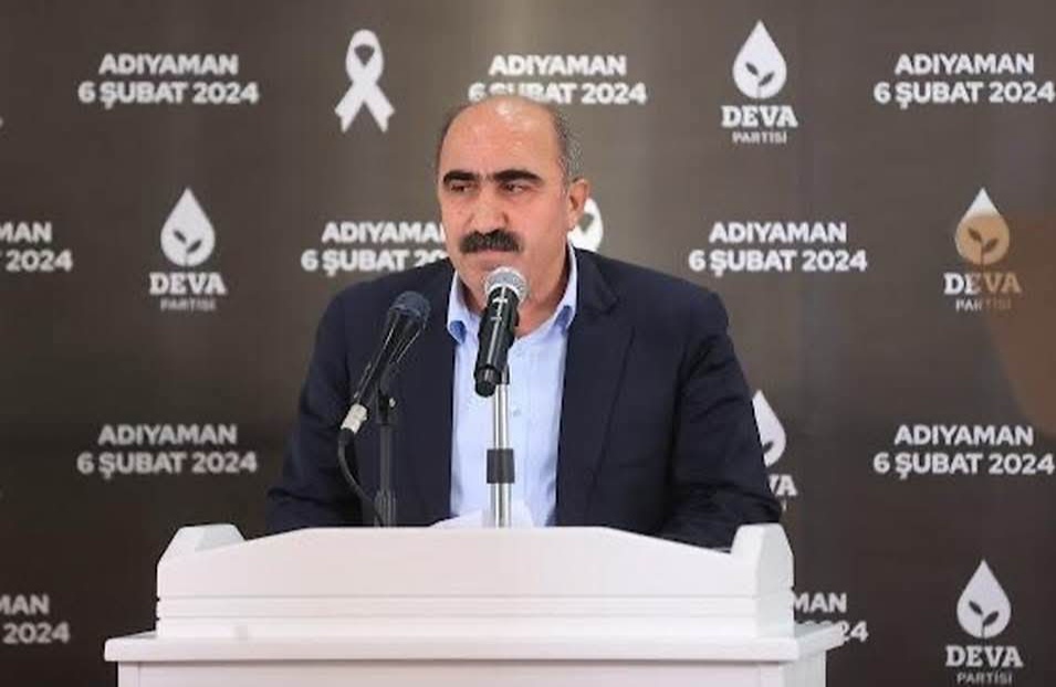 DEVA Partisi'nden Tutdere Tepkisi: “Bu Hukuk Değil, Siyasi Müdahale”