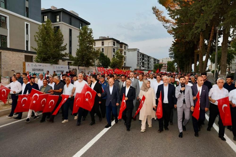 Alkayış: “15 Temmuz, milletin karanlığa karşı yaktığı istiklal meşalesidir.”