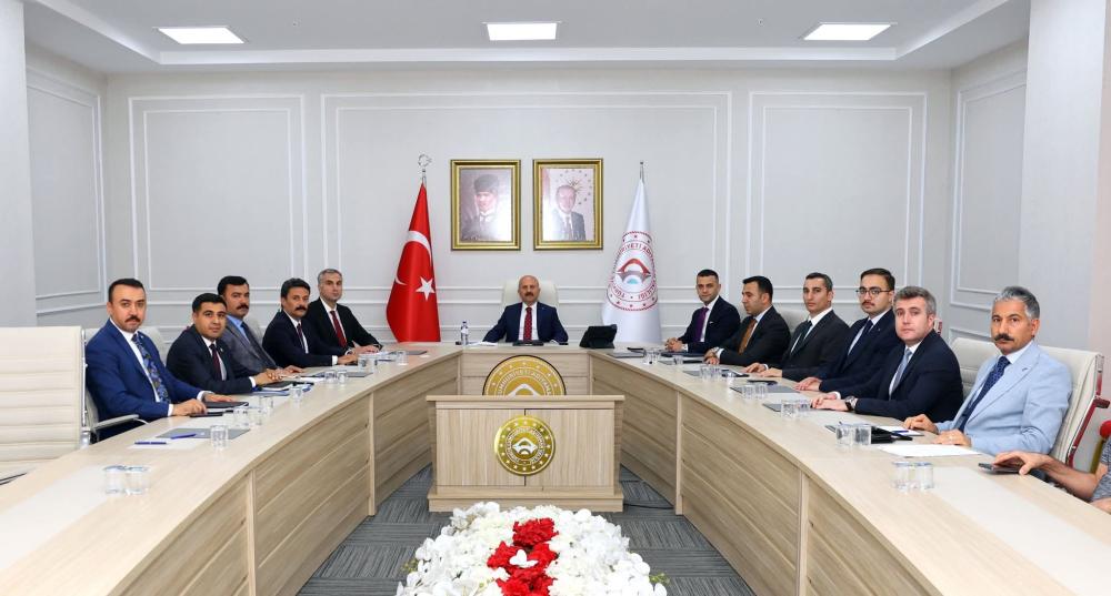 Adıyaman’da Kırsal Kalkınma ve Hayvan Refahı İçin Değerlendirme Toplantısı
