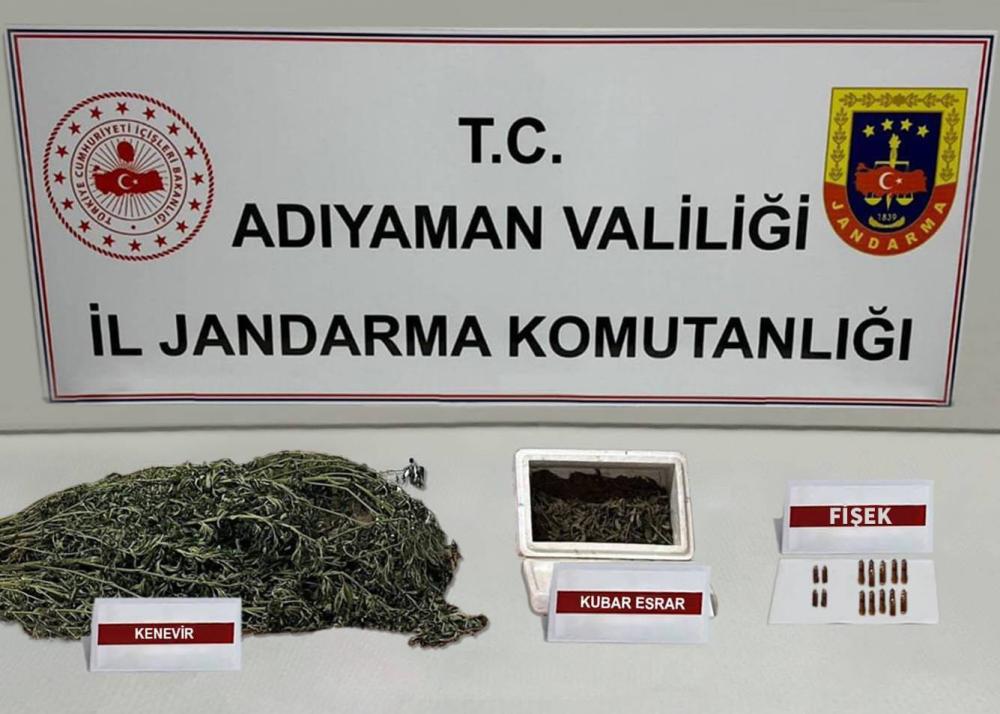 Kahta’da Uyuşturucu Operasyonu: 21 Kilo Esrar Ele Geçirildi