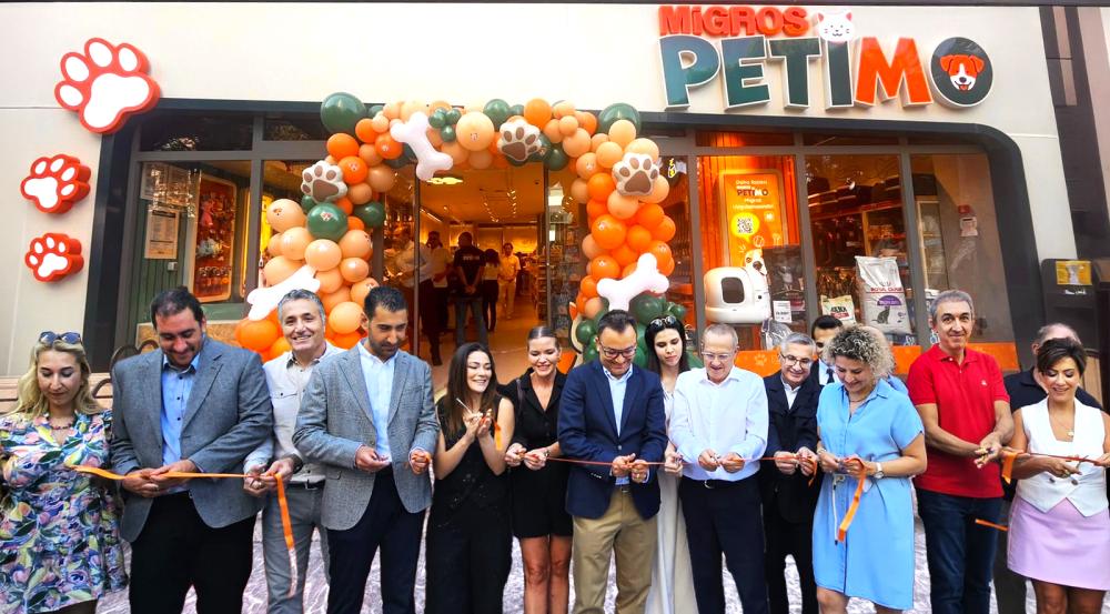 MİGROS’TAN EVCİL HAYVAN ÜRÜNLERİNE ÖZEL MAĞAZA